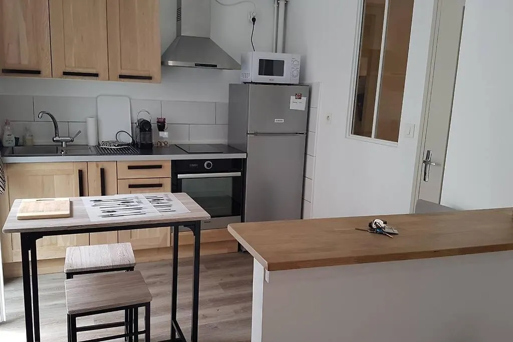 Agreable Appartement Lumineux Au Centre-Ville Oyonnax